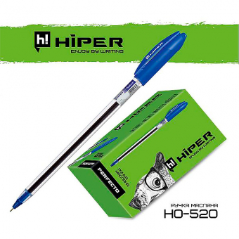 Купить Ручка маслянная Hiper «Perfecto» HO-520 оптом